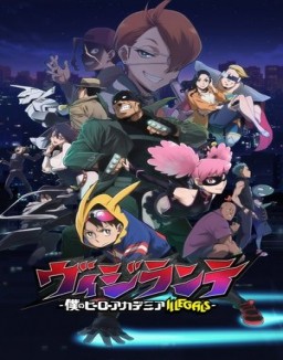 My Hero Academia: Vigilantes online gratis